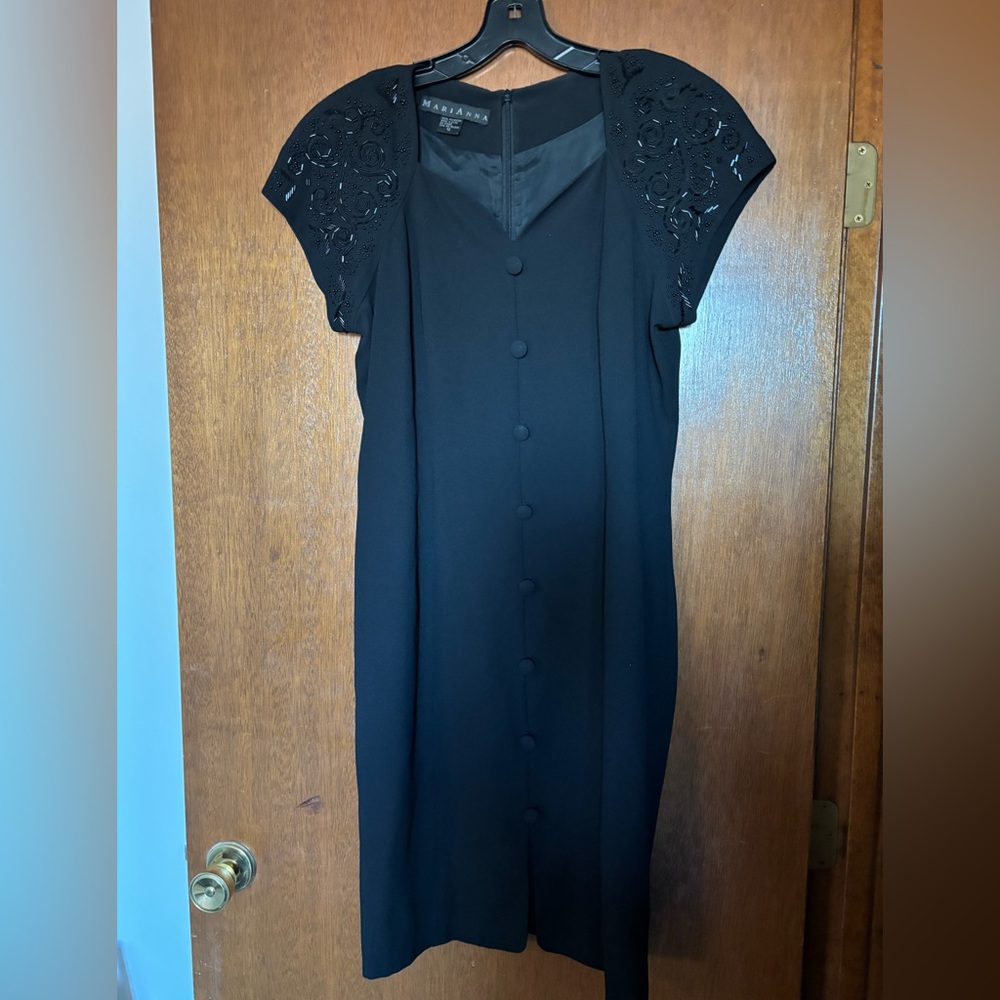 Marianna Black Dress